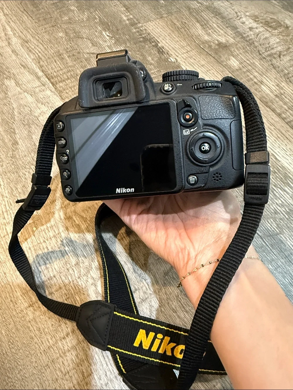 Nikon D3100 DSLR camera